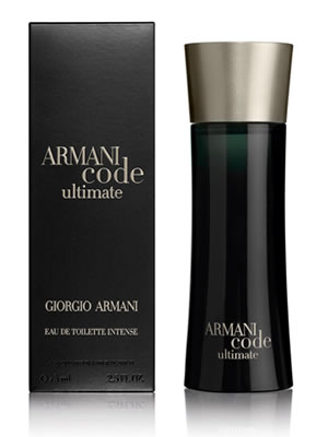 Giorgio Armani Code Ultimate For Men EDT 75ml