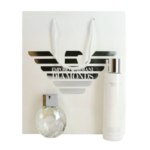 Giorgio Armani Diamonds EDP Spray with Free Gift 50ml