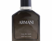 Giorgio Armani Eau de Nuit Pour Homme Aftershave