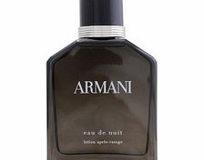 Giorgio Armani Eau de Nuit Pour Homme Aftershave