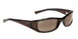 Giorgio Armani Maui Jim 105-Shaka Sunglasses H105-26 Chestnut-HCL Bronze 54/19 Large