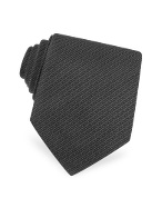 Giorgio Armani Patterned Jacquard Silk Tie
