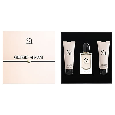 Giorgio Armani Si for Women Gift Set