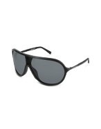 Giorgio Armani Signature Aviator Shield Sunglasses