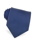 Giorgio Armani Solid Jacquard Silk Tie
