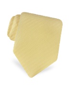 Giorgio Armani Solid Stripe Woven Silk Tie