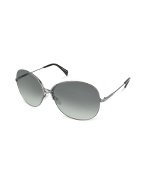 Giorgio Armani Swarovski Crystal Metal Sunglasses