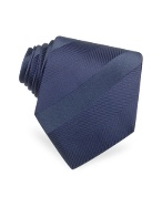 Giorgio Armani Tonal Bands Jacquard Silk Tie