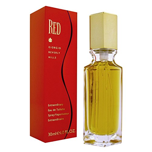 Giorgio Beverly Hills Red Perfume For Women 30Ml Edt Spray
