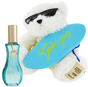 Giorgio Beverly Hills Blue - Gift Set (Womens
