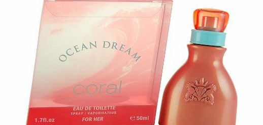 Giorgio Beverly Hills Ocean Dream Coral Eau De Toilette 50ml