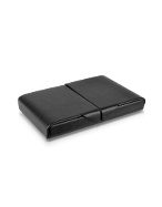 Black Eco-leather Business Card Holder
