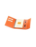 Giorgio Fedon 1919 Classica - Medium Orange Calfskin Weekly Organizer Diary