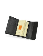 Giorgio Fedon 1919 Classica - Small Black Calfskin Weekly Organizer Diary