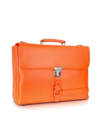 Giorgio Fedon 1919 Wall Street - Grained Leather Briefcase