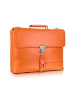 Giorgio Fedon 1919 Wall Street - Grained Leather Laptop Briefcase
