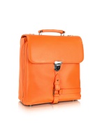 Giorgio Fedon 1919 Wall Street - Grained Leather Laptop Vertical Briefcase