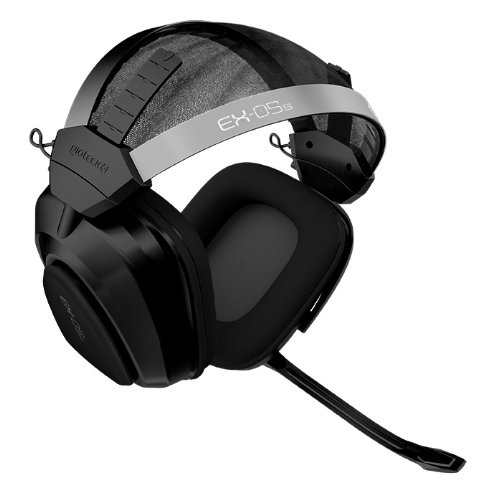 Gioteck EX-05S Universal High Definition Stereo Headset (PS4/PS3/Xbox360/Mac/PC DVD)