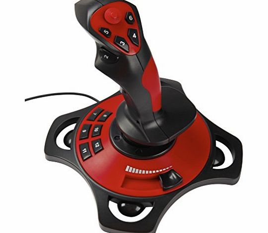 Gioteck USB Flight Joystick (PC DVD/PS3)