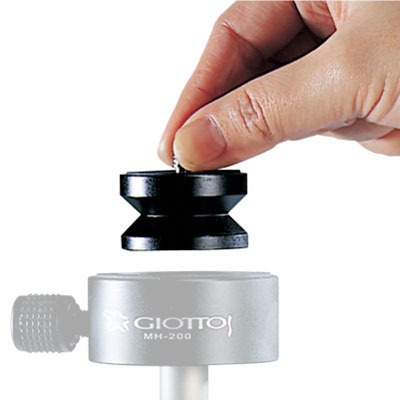Giottos 3/8in to 1/4in Screw Set MH201