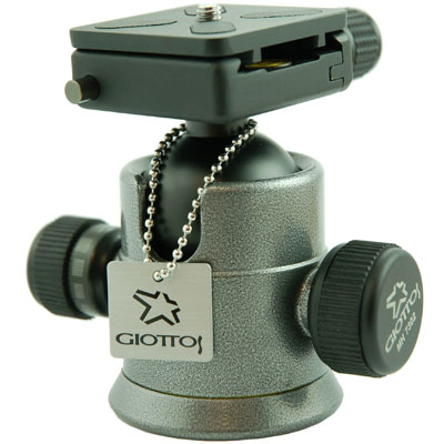 Giottos MH7302 Fluid Ball Head plus MH720 QR