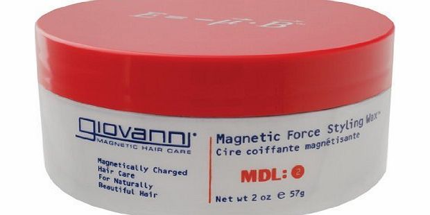 Giovanni Hair Care Products Magnetic Force Styling Wax 60 ml