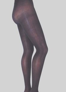 Fashion mini chevron tights