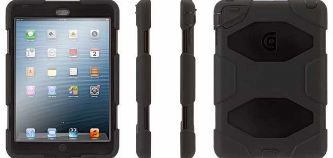 Giriffin Griffin iPad Mini Survivor Case - Black