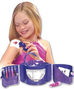 Crush Air Brush Body Art