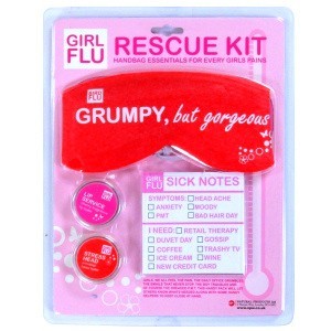 Girl Flu Rescue Kit
