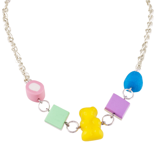 Girl From Blue City Dolly Mixture Necklace from Girl From Blue City