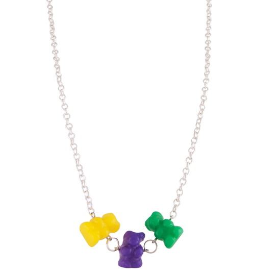 Girl From Blue City Gummy Bear Necklace from Girl From Blue City