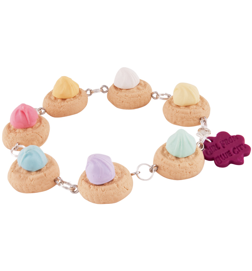 Girl From Blue City Iced Gem Bracelet from Girl From Blue City