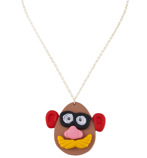 Girl From Blue City Mr Potato Head Necklace from Girl From Blue City