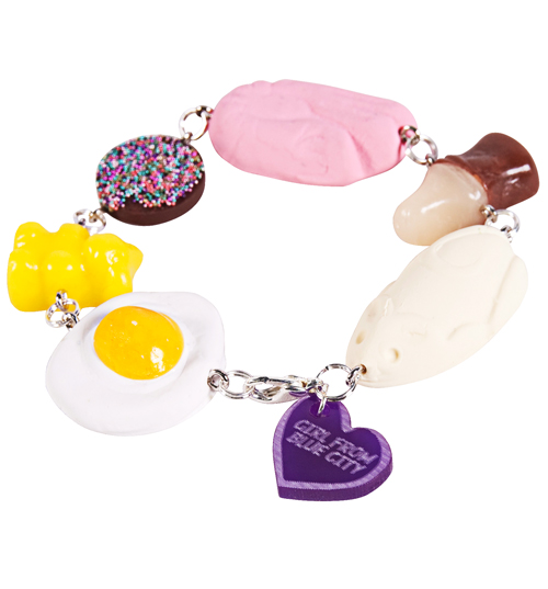 Girl From Blue City Pick N Mix Sweetie Bracelet from Girl