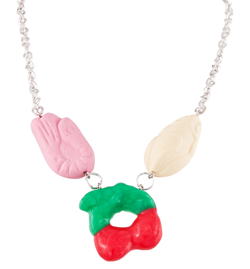 Girl From Blue City Pick N Mix Sweetie Necklace from Girl