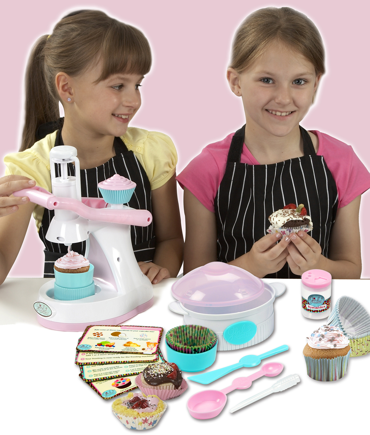 Girl Gourmet Cup Cake Maker