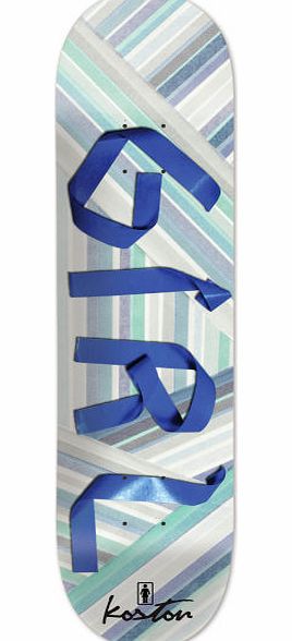 Girl Koston Tape Skateboard Deck - 8.125 inch