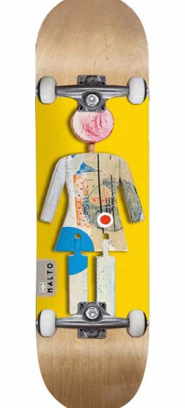 Girl Malto On Exhibit Skateboard - 7.8 inch