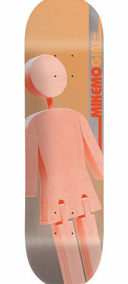 Mike Mo Shape Up Skateboard Deck - 8 inch