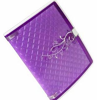 Girl Tech Password Journal - Purple