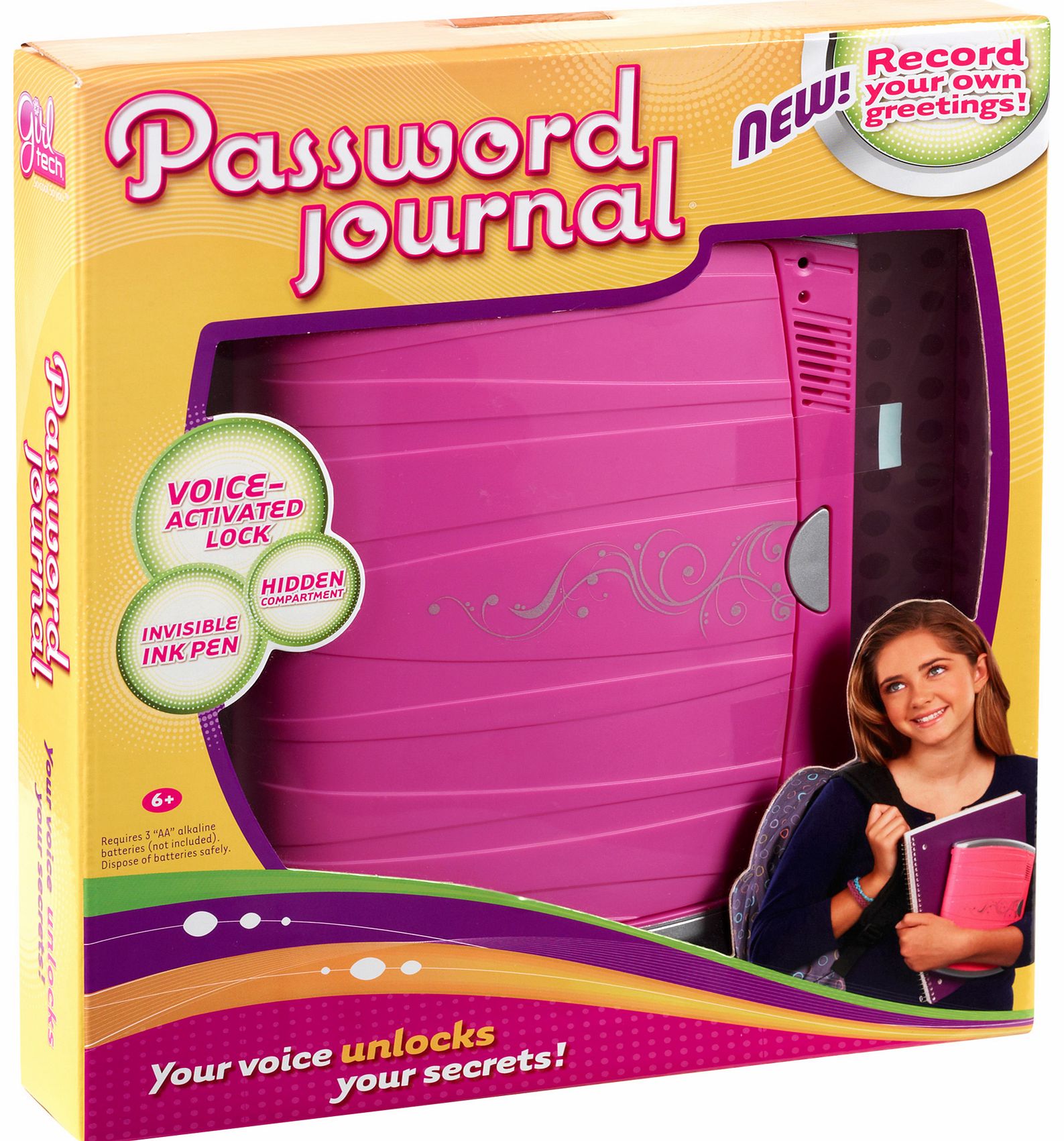 password journal
