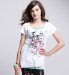 Girls Limited Round Neck T-shirt with Camisole