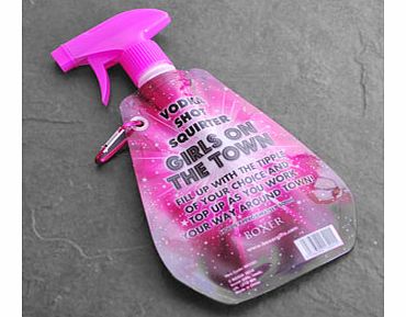Girls on the Town Vodka Shot Squirter