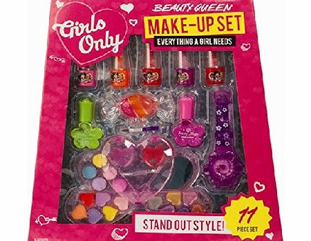 Girls Only  Beauty Cosmetic Make Up Set 3 Styles