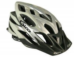 Giro Animas silver / Chalk helmet