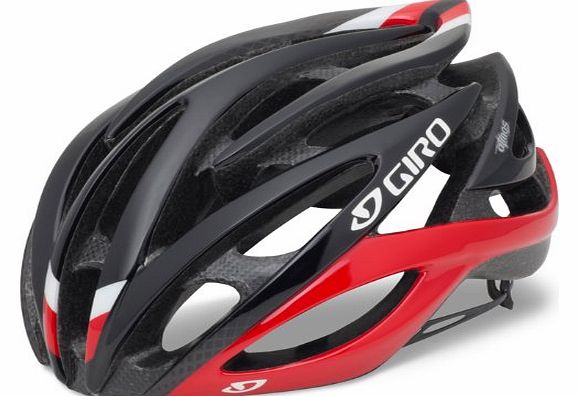 Giro Atmos Helmet - Red/Black, Small
