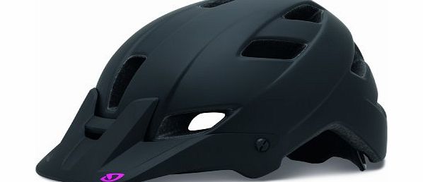 Giro Feather Ladies MTB Cycle Helmet Black M 55-59CM