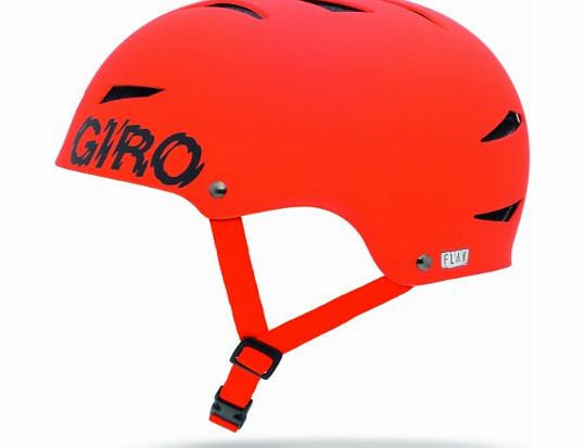 Giro FLAK HELMET GLOWING RED S 51-55CM