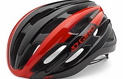  Foray Cycle Helmet, Red/Black, L